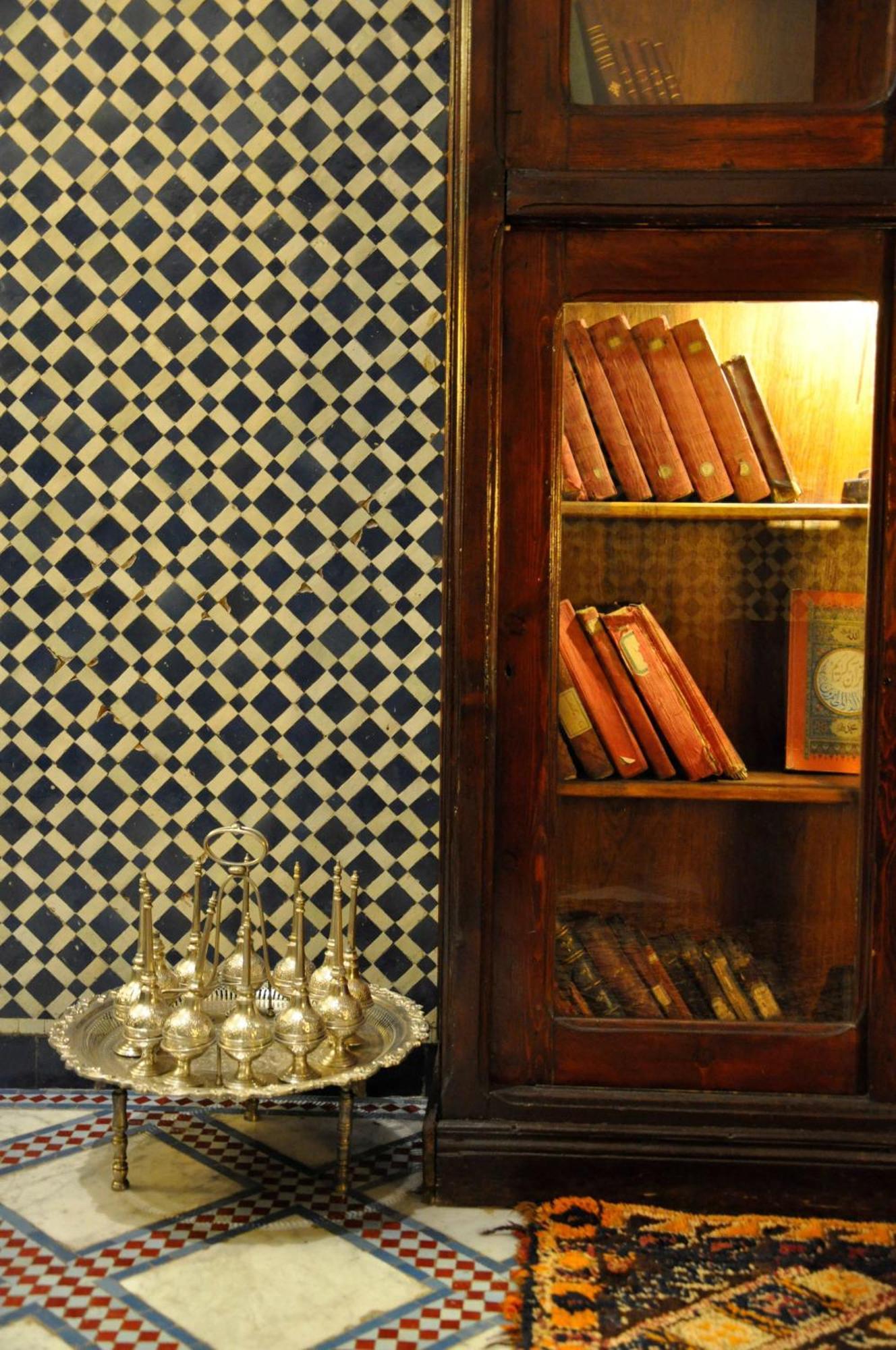 La Maison Bleue Batha Fès Eksteriør bilde