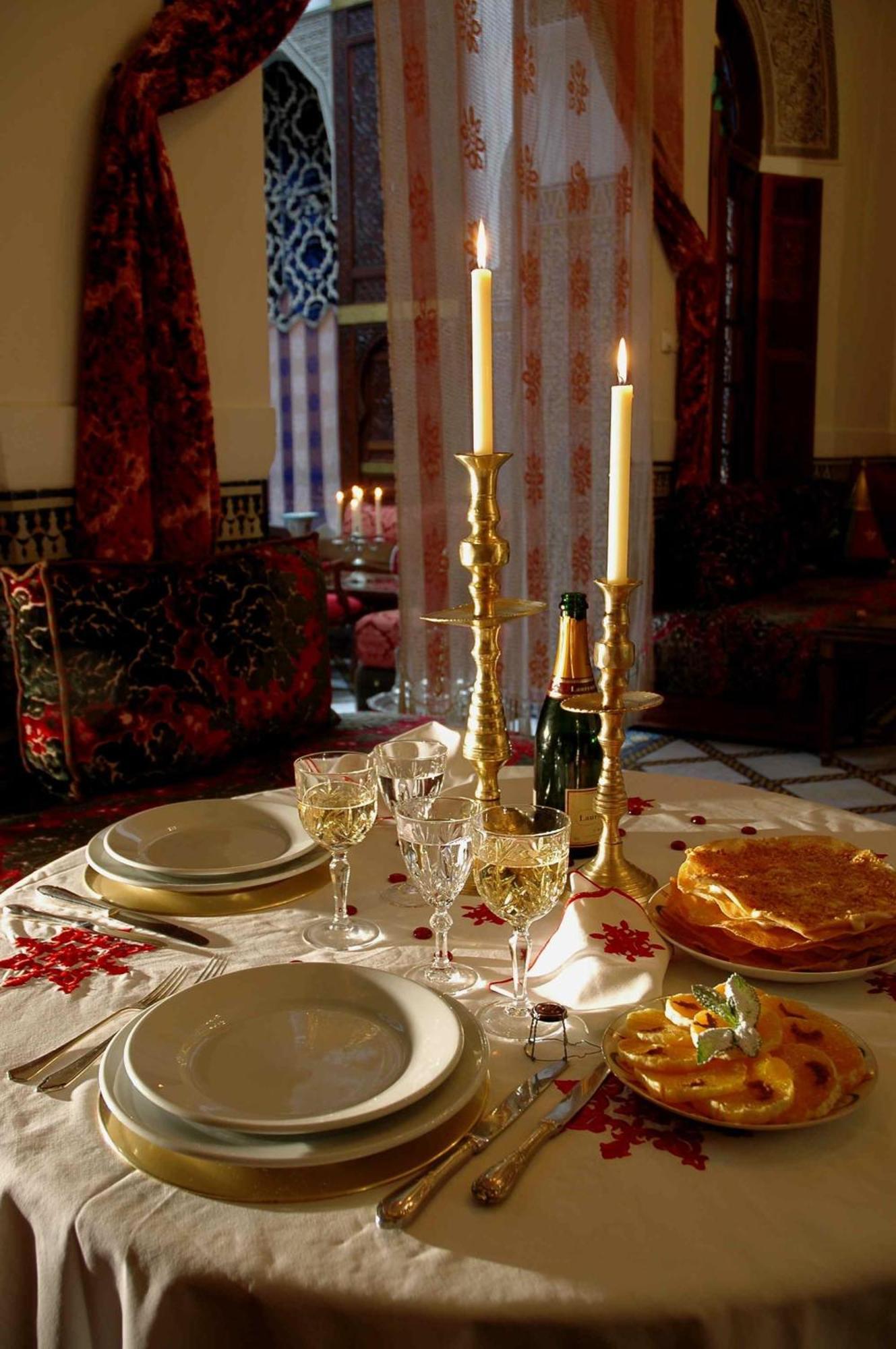 La Maison Bleue Batha Fès Eksteriør bilde