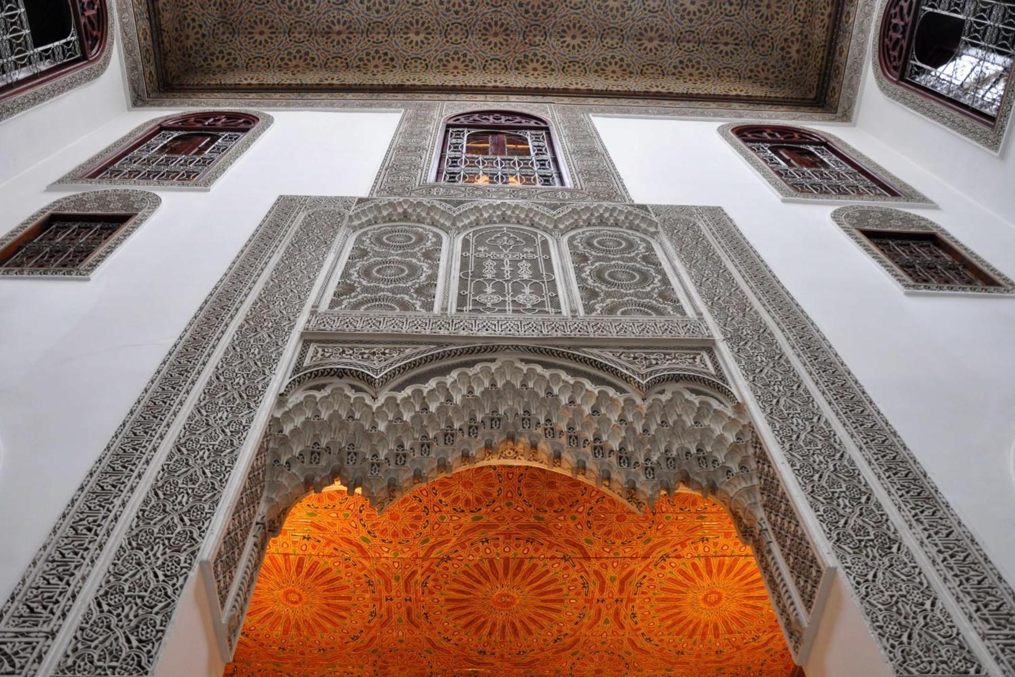 La Maison Bleue Batha Fès Eksteriør bilde